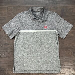 Vineyard Vines Performance MLB Minnesota Twins Men’s Polo Shirt Large